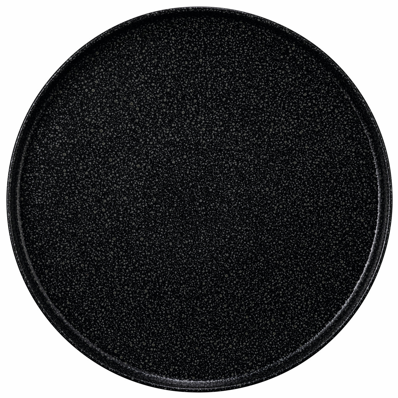 Good Mood, Teller flach ø 301 mm intense black